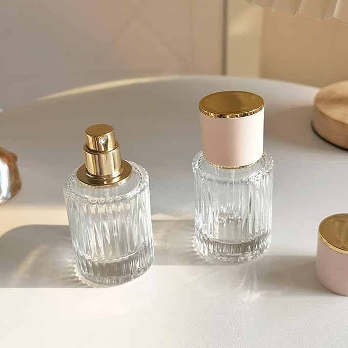 Perfume Sub-bottling 30ml Glass Spray Cosmetic Replacement BottleS Large Capacity Empty Bottle (30ml)