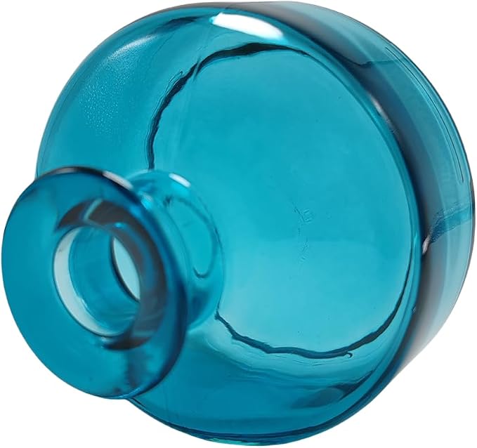 ‌200ml/6.7oz Empty Glass Diffuser Bottles Refillable Aromatherapy Jar for Essential Oils DIY Diffuser Sticks Fragrance Accessories Home Decor