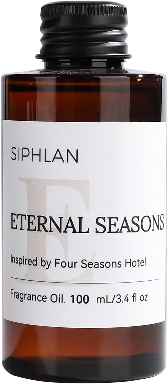 Eternal Seasons Hotel Collection Diffuser Oil – 100mL Luxury Aromatherapy Essential Oil for Diffusers & Waterless Diffusers – Premium Fragrance for Home & Office
