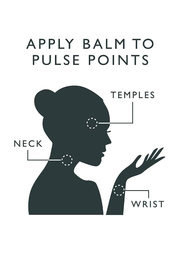 Scentered Aromatherapy Balm Sticks for Sleep & Emotional Balance - Roll On Essential Oil Blends of Rose, Lavender, Ylang Ylang - Gifts for Valentines Day for Her - Sleep Well & Love