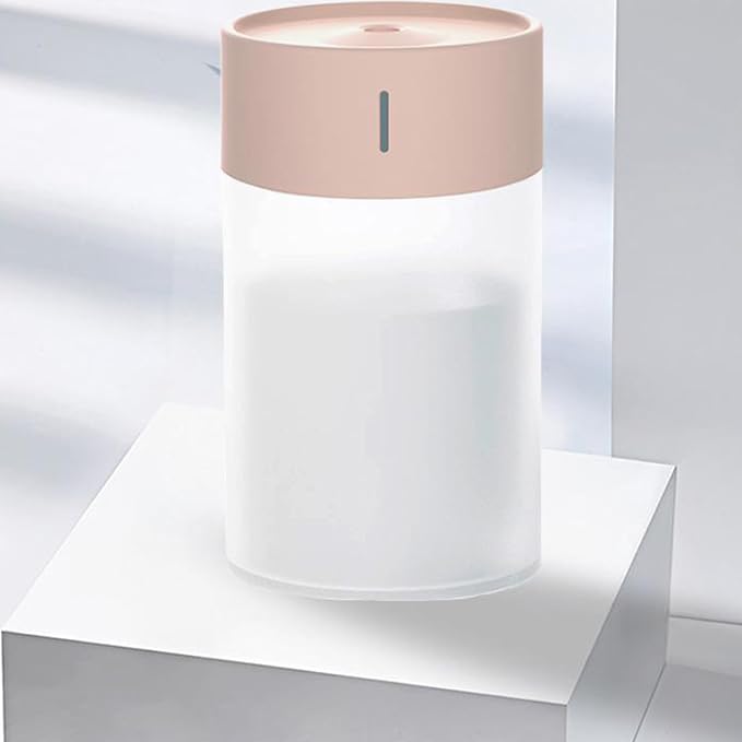 Pssopp Aromatherapy Humidifier, Desktop USB Cool Mist Air Humidifier Essential Oil Diffuser for Bedroom Large Room Office