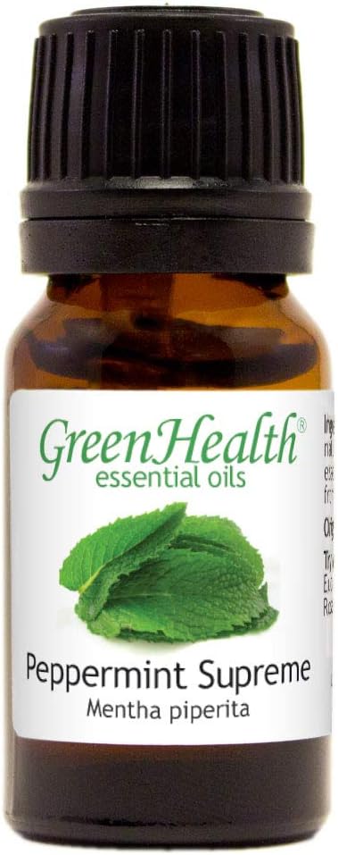 GreenHealth Top 3 100% Pure Essential Oil Basic Set 10ml (Lavender, Tea Tree, Peppermint Supreme) 10ml Each