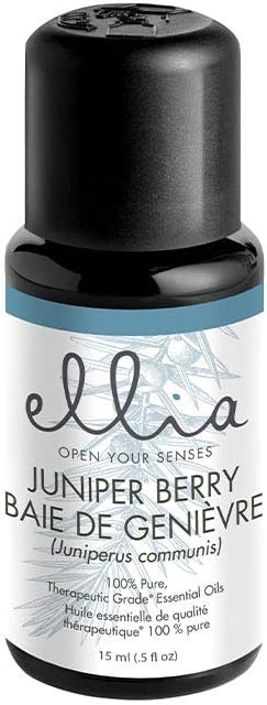 Ellia Juniper Berry Diffuser Essential Oil | 15ml, 100% Pure, Therapeutic Grade