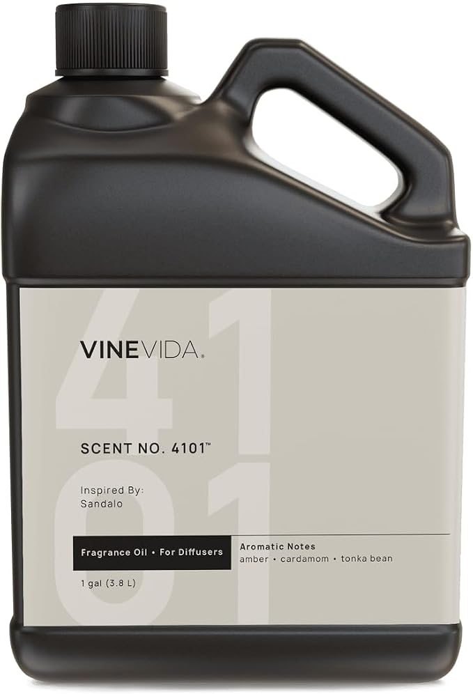 VINEVIDA [128 Oz] Inspired by: Sandalo; Diffuser Oil Refill | Premium Scent Diffuser Oil for Home | Non-Toxic Fragrance