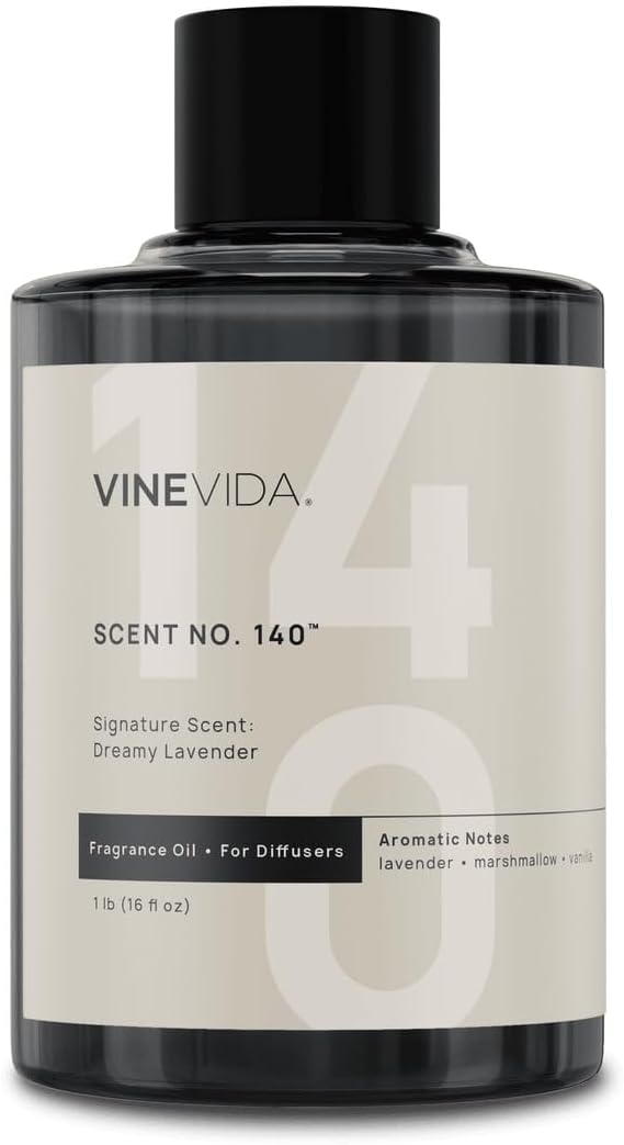 VINEVIDA [16 Oz] Inspired by: Dreamy Lavender; Diffuser Oil Refill | Premium Scent Diffuser Oil for Home | Non-Toxic Fragrance