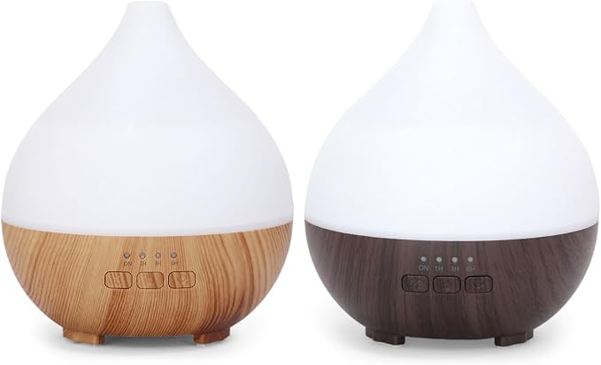 Large Room Volatile Oil Diffuser 150ML with Quiet Mists and Auto Shut Off Suitable for Bedrooms Volatile Oil Diffuser