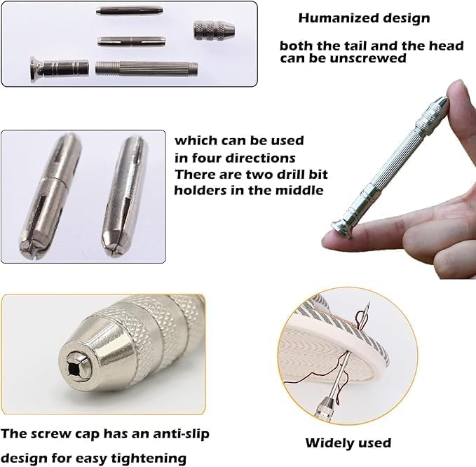 37PCS Candle Making Tools Set Adjustable Punch Needle Long Silicone Mold Needle Drill Candle Wick Hole Drill Steel Sticks to Make Holes in Candles Soap,Mold Punch Wicking Needle Tools Inserting Tool