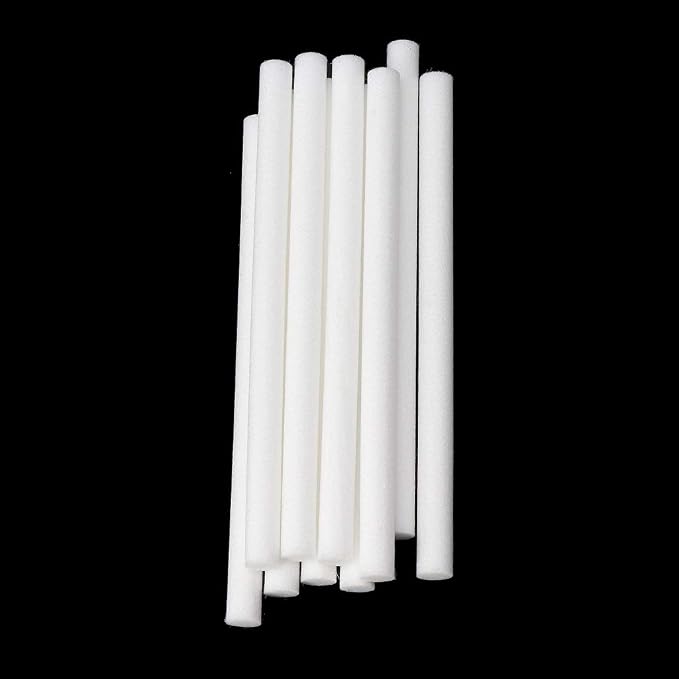 Filter Cotton Sticks Sponge Sticks Refill Replacement Wicks for Portable USB Humidifier and Diffusers