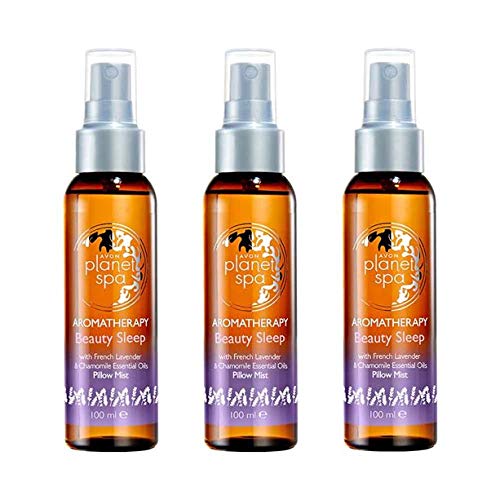 Avon Planet Spa Sleep Serenity Pillow Mist 100 ml - Pack of 3