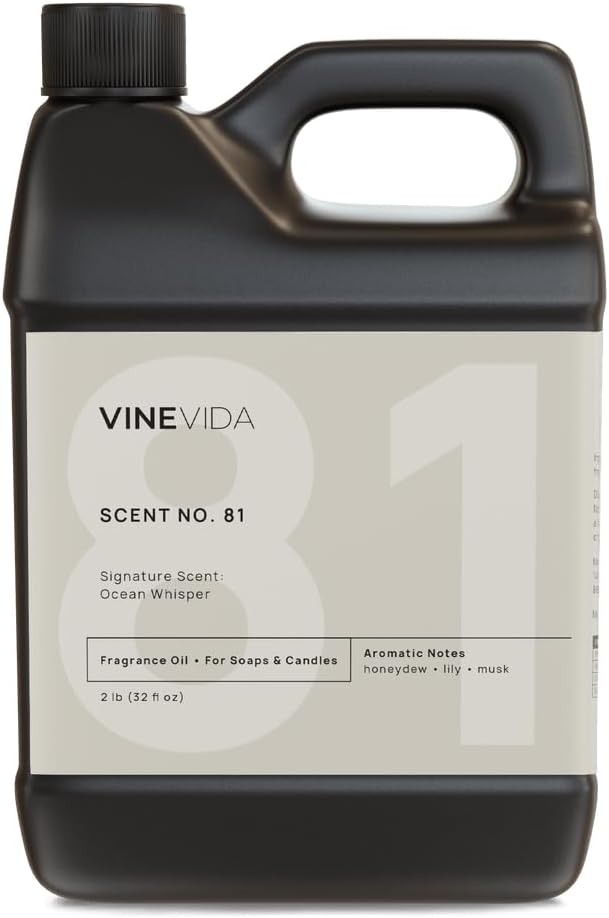 VINEVIDA [32oz] Scent No.81 Fragrance Oil for Candle Making and Soap Making - Premium Candle Scents for Soy Candles