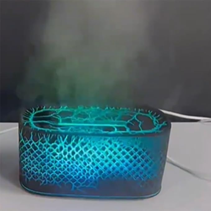 Aromatherapy Diffusers, 7 Color Options Essential Oil Diffuser with Auto Shut Off Scent Difuuser for Home Bedroom Office