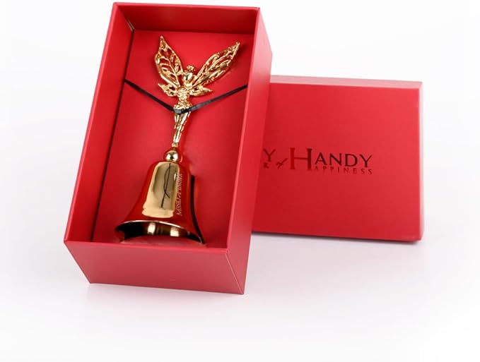 Candle Snuffer Accessory - Brass Design - Safely Extinguish Candle Flames - Home Decor and Gift for Candle Lover (Fairy)