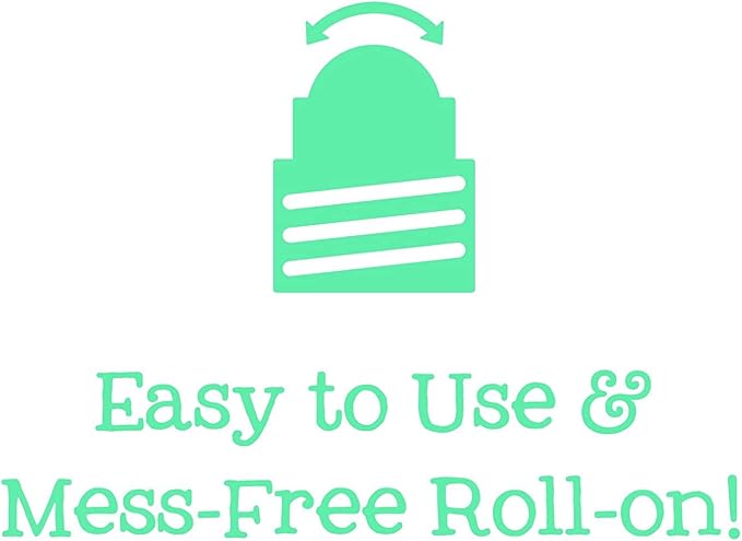 Oilogic Roll-On Essential Oils for Kids - Gentle Essential Oil Blends Soothe & Support Sneeze & Allergy - Safe for Children, Pediatrician-Tested, Mess-Free Application for Kids & Toddlers, 0.3 Fl Oz