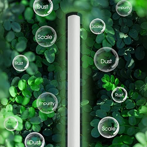 Zerodis 10Pcs Humidifier Filter Cotton Sticks, Mini Portable Humidify Machine Diffuser Cotton Refill Replacement Parts Suitable for Personal USB Humidifiers in Office Bedroom 7X 130mm