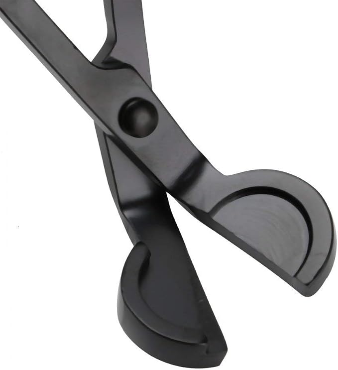 Sinen Candle Wick Trimmer ，Wick Clipper Cutter Scissor (Matte Black)