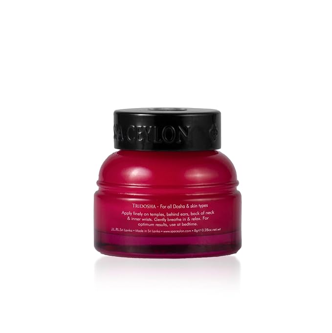 SPA CEYLON SLEEP INTENSE Dream Balm | Intense Pacifying Blend | Silicone-Free | Hydrating | Promotes Restful Sleep | Suitable for all skin types