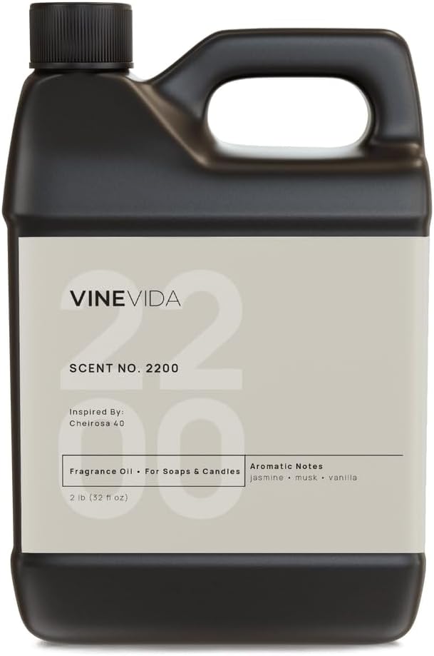 VINEVIDA [32oz] Scent No.2200 Fragrance Oil for Candle Making and Soap Making - Premium Candle Scents for Soy Candles