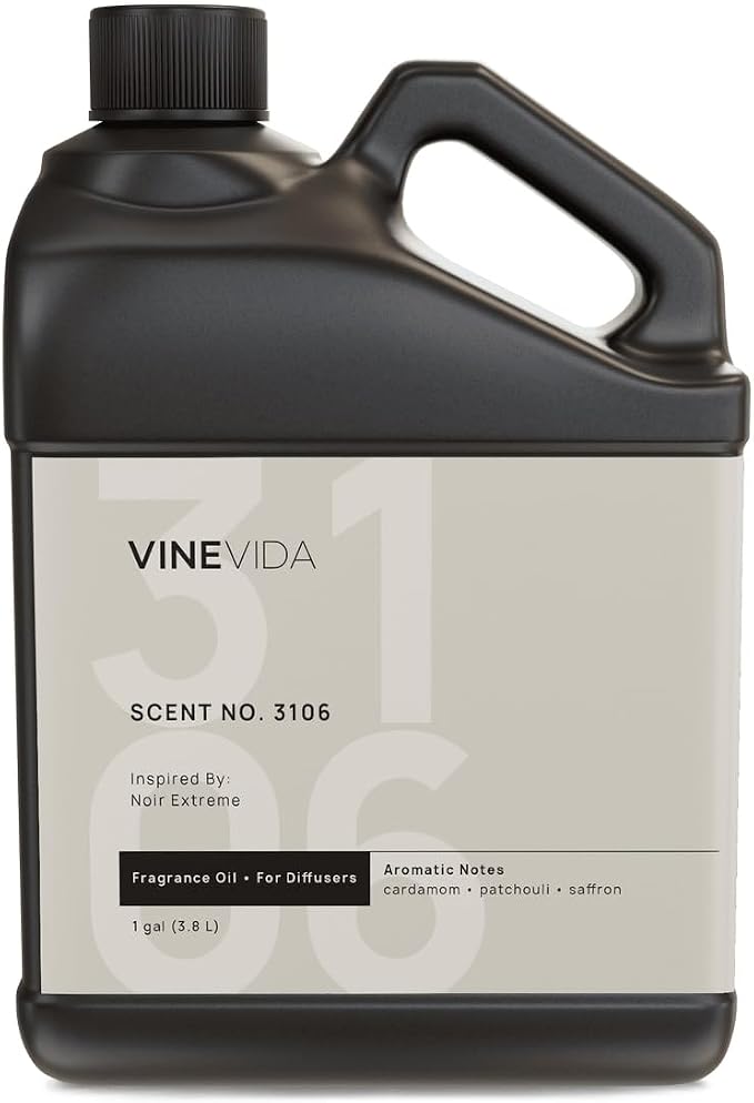 VINEVIDA [128 Oz] Inspired by: Noir Extreme; Diffuser Oil Refill | Premium Scent Diffuser Oil for Home | Non-Toxic Fragrance