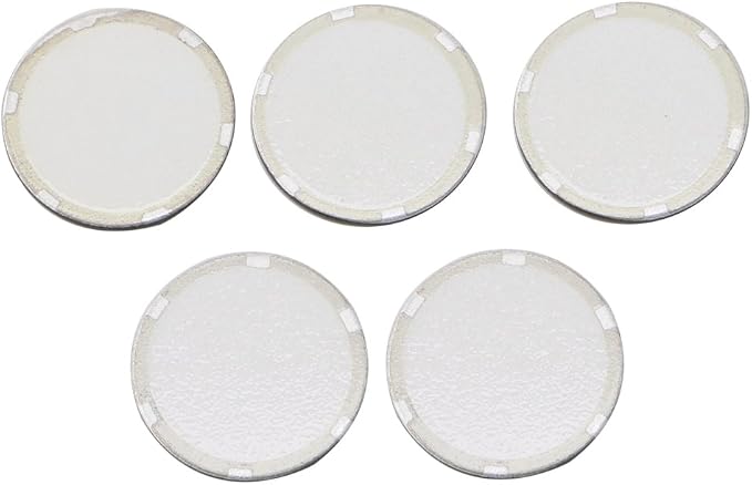 5-Pack 16mm Ultrasonic Ceramic Disc, Replacement Atomizer Plate for Humidifier Fogger, Mist Maker, Durable Repair Part for Humidifiers & Diffusers