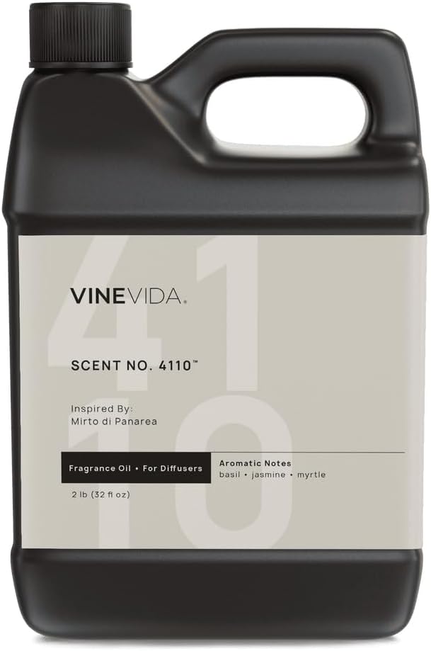 VINEVIDA [32 Oz] Inspired by: Mirto di Panarea; Diffuser Oil Refill | Premium Scent Diffuser Oil for Home | Non-Toxic Fragrance