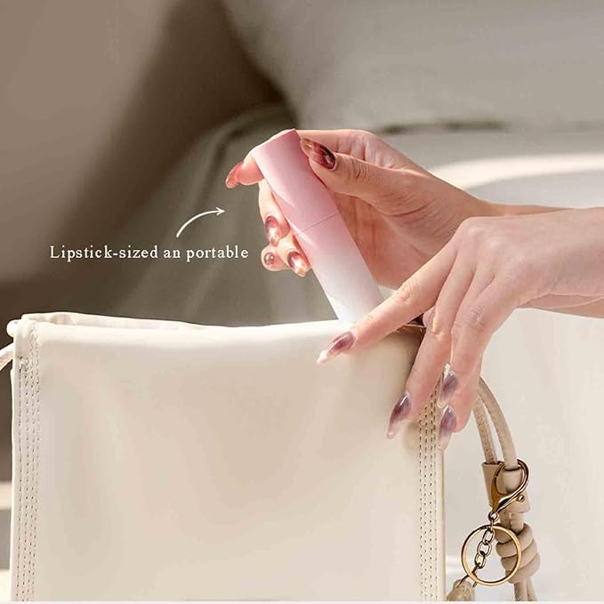 8ML Atomizer Perfume Spray Bottle for Travel (5 PCS) Empty Cologne Dispenser, Refillable Portable Sprayer