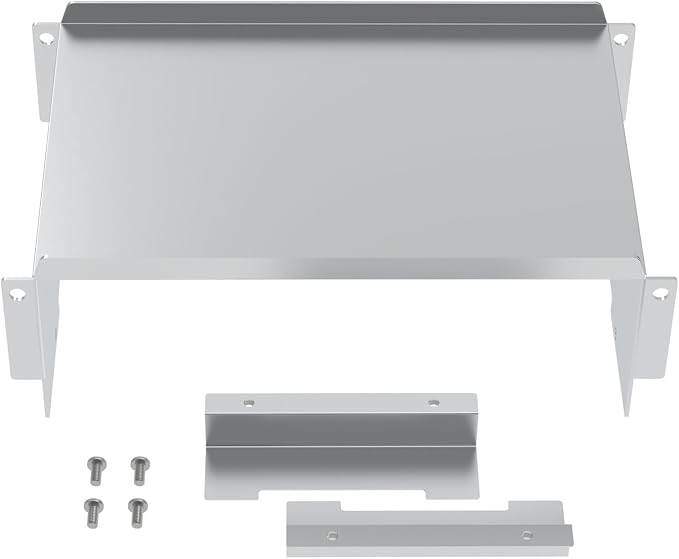 Upgraded Heavy Duty Steel Heat Diffuser for Traeger Ironwood 885/780/650/575,Heat Diffuser Replacement Parts for Traeger, Camp Chef, Timberline and Most Other Pellet Grills,Z Grill
