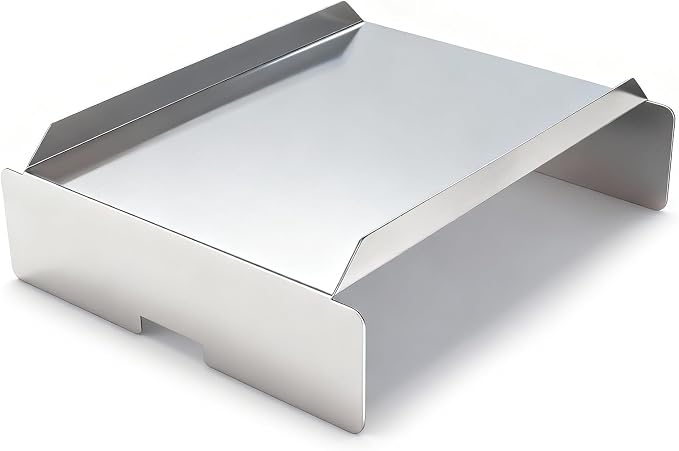 BCA012 Heat Baffle Diffuser Replacement Parts for Traeger Pro 22 Series, Pro Series 34, Tex Elite, Century 22, Heat Diffuser for Z Grill, for Camp Chef Pellet Smoker, Heavy Duty Heat Baffle for Smoker