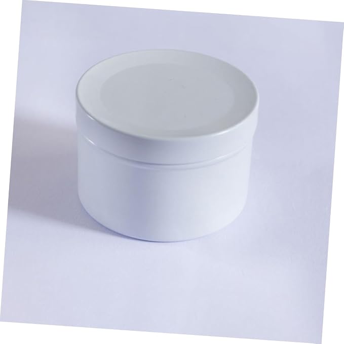 CORHAD 4pcs Aluminum Alloy Candle Jars Scented Candle Containers for Aromatherapy Portable Storage for and Other Items