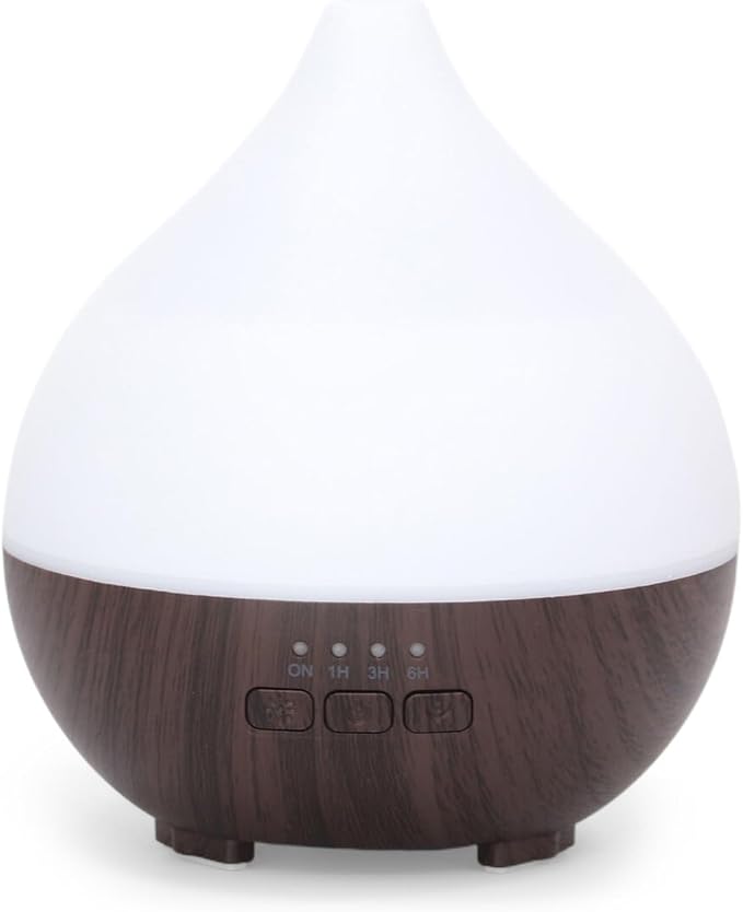 Large Room Volatile Oil Diffuser 150ML with Quiet Mists and Auto Shut Off Suitable for Bedrooms Volatile Oil Diffuser
