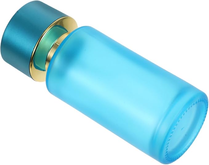 NOLITOY Portable Glass Perfume Refill Bottle Cap Travel-friendly Atomizer for Fragrance and Stylish Design for Easy Application