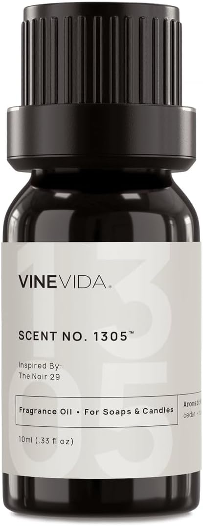 VINEVIDA [0.33oz] Scent No.1305 Fragrance Oil for Candle Making and Soap Making - Premium Candle Scents for Soy Candles