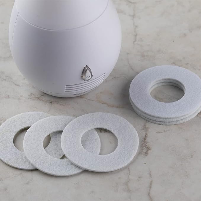 SpaRoom Mini Scentifier Essential Oil Fan Diffuser Refill Pads, Pack of 6