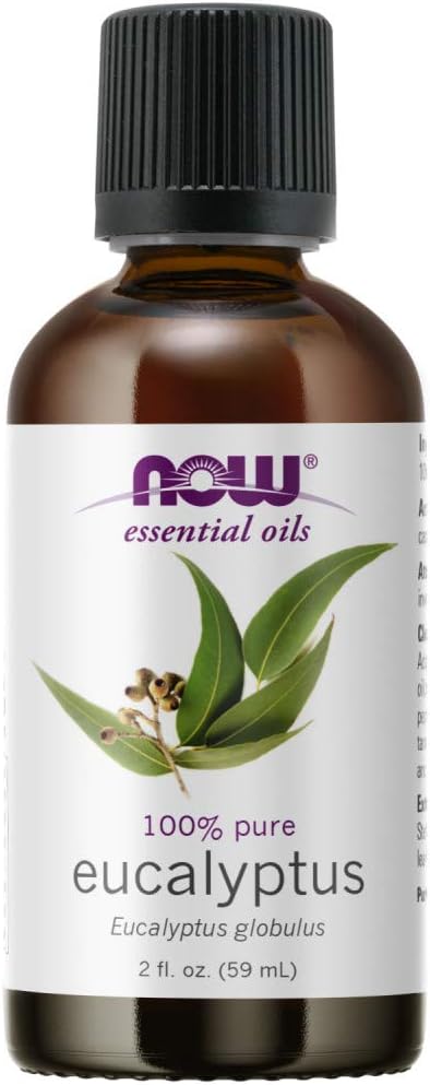 NOW Eucalyptus Essential Oil, 2 Fl Oz (1 Count)