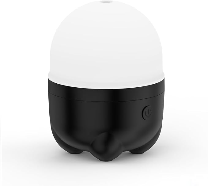 SEEDSEEL 150ML Cordless Essential Oil Diffuser, Built-in 6000mAH Rechargeable Battery, 7 Hours Run Time, 7 Colors LED Light, Portable Aromatherapy Diffuser for Home, Outdoor, Travel