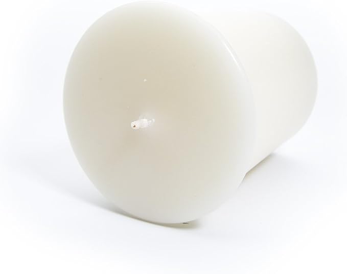 Baby Powder Soy Votive Candles - Scented with Natural Fragrance Oils - 6 White Natural Votive Candle Refills - Fresh & Clean Collection