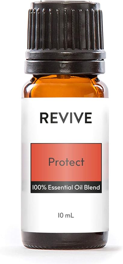 Protect Essential Oil Blend 2 Pack by Revive Essential Oils - 100% Pure Therapeutic Grade, for Diffuser, Humidifier, Massage, Aromatherapy, Skin & Hair Care