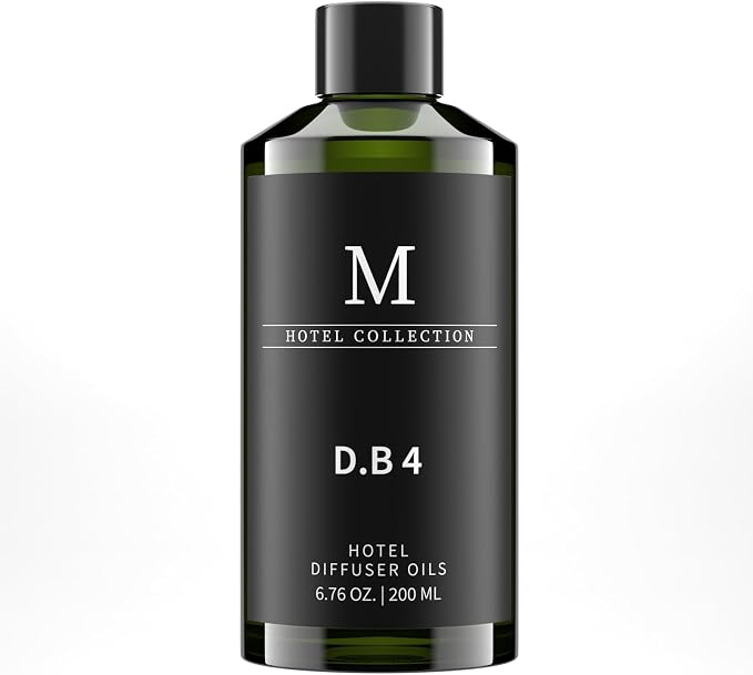 Hotel Scents Dubai 6.76 Fl Oz (200 ml), Home Luxury Aroma,Hotel Fragrance Diffuser Oil,Hotel Diffuser Oil for Aromatherapy, Bigger Bottle, Bolder Aroma, Longer Lasting