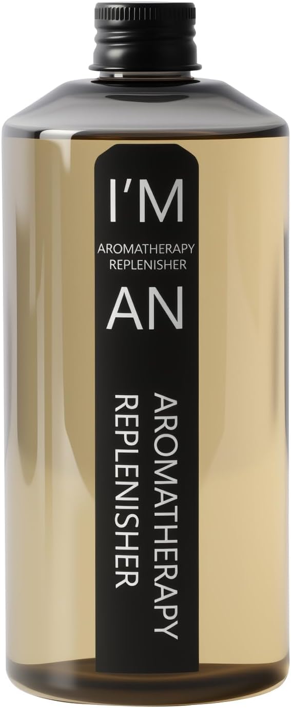 Reed Diffuser Oil Refill Hilton, 500ml/16.9Fl oz - Premium Long Lasting Floral Essential Oil, Home Fragrance for Hotel Didduser, Bedroom, SPA, Bathroom Home Decor