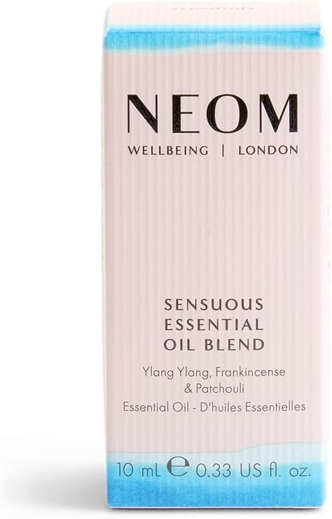 NEOM- Essential Oil Blend, 10ml (Ylang Ylang, Frankinscence & Patchouli)