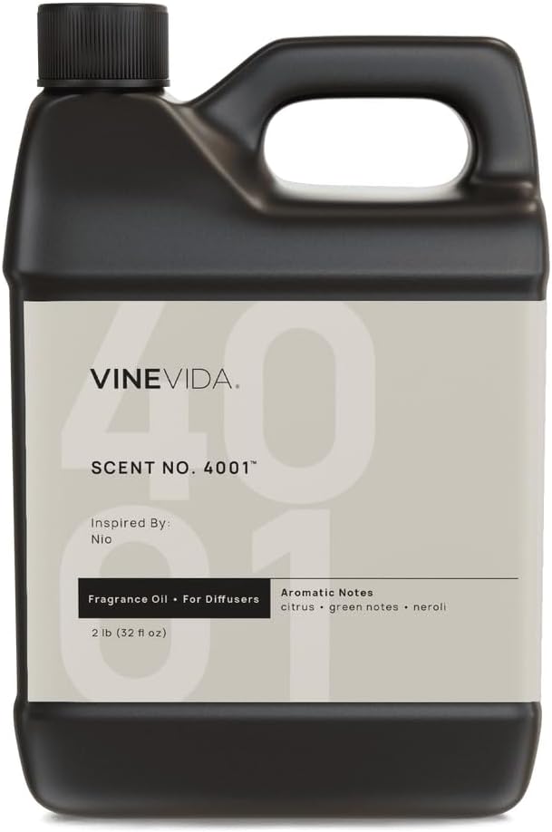 VINEVIDA [32 Oz] Inspired by: Nio; Diffuser Oil Refill | Premium Scent Diffuser Oil for Home | Non-Toxic Fragrance
