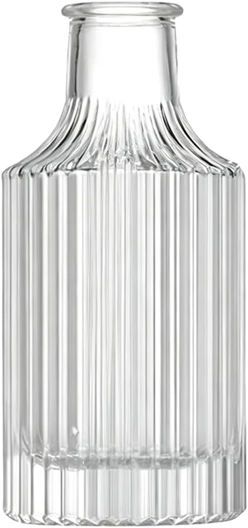 150ml /5.2 oz Empty Clear Glass Diffuser Bottles Refillable Aromatherapy Diffuser Jars Fragrance Essential Oils Accessories Use for DIY Replacement Diffuser Sticks Sets Crafts Decor