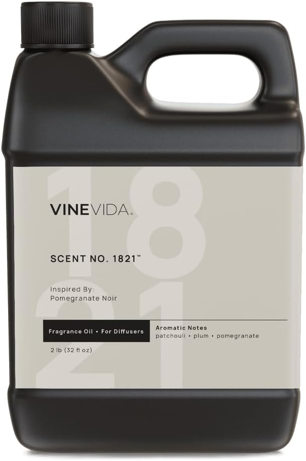 VINEVIDA [32 Oz] Inspired by: Pomegranate Noir; Diffuser Oil Refill | Premium Scent Diffuser Oil for Home | Non-Toxic Fragrance