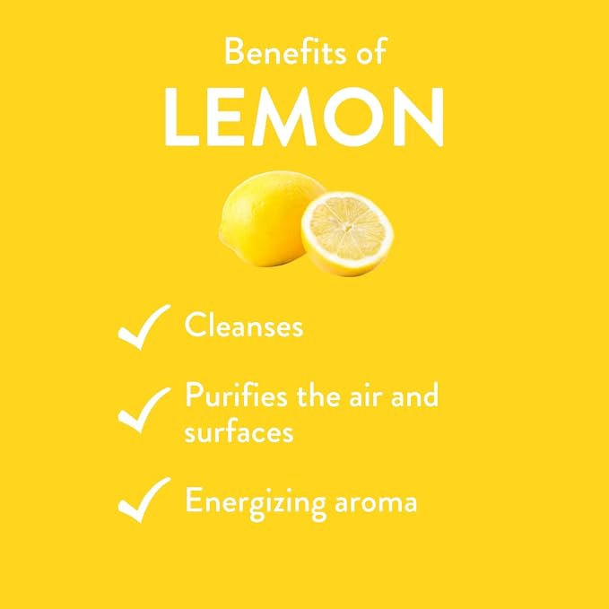 Lemon Essential Oil 30mL by Revive Essential Oils - 100% Pure Therapeutic Grade, for Diffuser, Humidifier, Massage, Aromatherapy, Skin & Hair Care