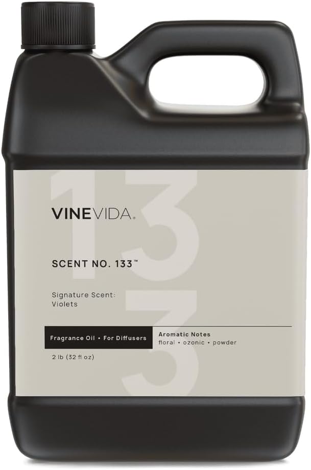 VINEVIDA [32 Oz] Inspired by: Violets; Diffuser Oil Refill | Premium Scent Diffuser Oil for Home | Non-Toxic Fragrance