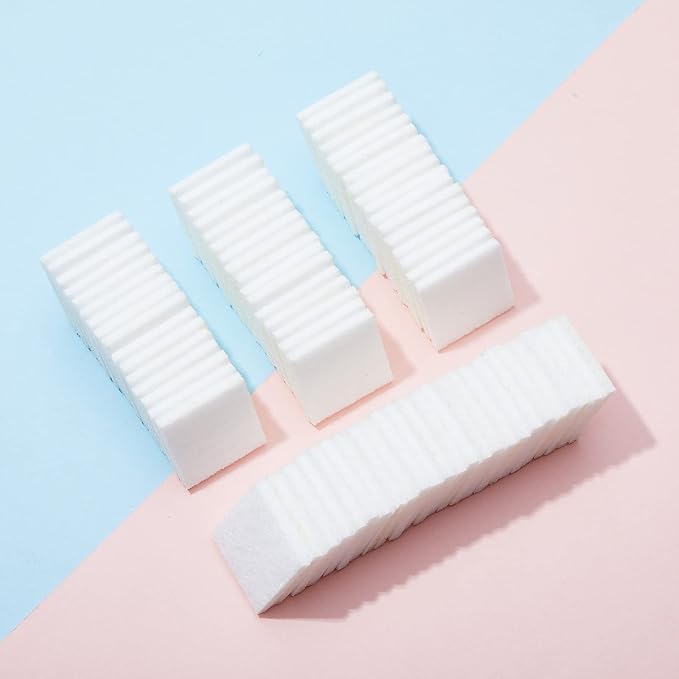 100 Pcs Square Humidifier Essential Oil Pads, 1×0.12 Unscented Replacement Aroma Refill Pads White for Simply Diffusers Home Electronic Equipment Scent Locket Plug-in Accessories