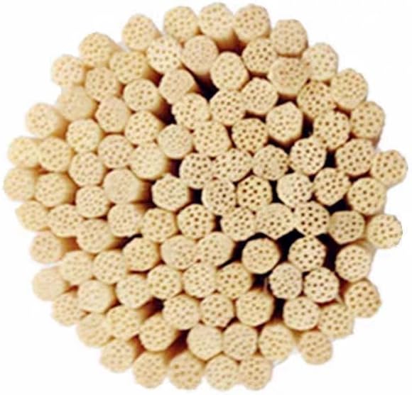 120PCS Reed Diffuser Sticks 7.5in/19CM Natural Rattan Wood Stick Diffuser Reeds Replacements Sticks for Home,SPA (Natural)