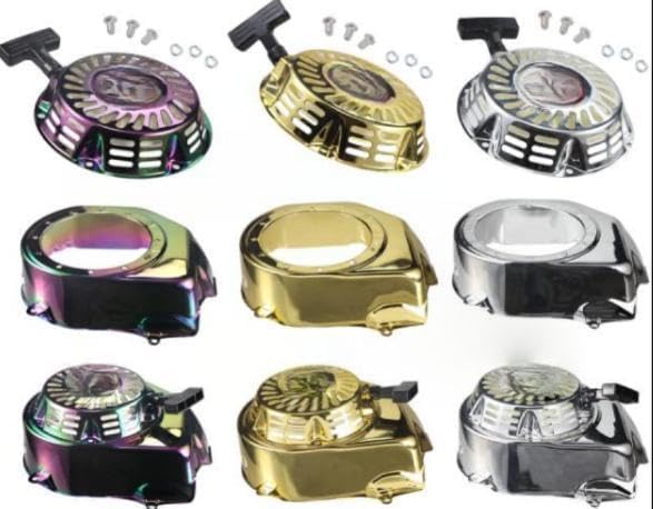 RIVERTON CANDLE & BATH for Pull Recoil Starter Assembly Cover Housing for Predator 212cc KT196 CT200U