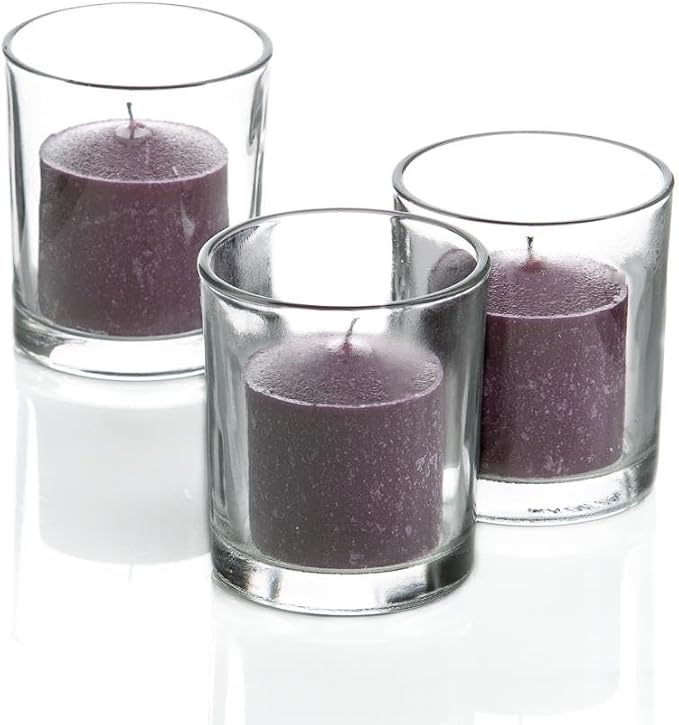 Richland® Votive Candles Purple Mulberry Scented 10 Hour Burn Set of 72