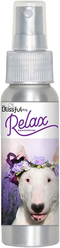 The Blissful Dog Bull Terrier Relax Dog Aromatherapy Spray for Your Dog's Anxiety