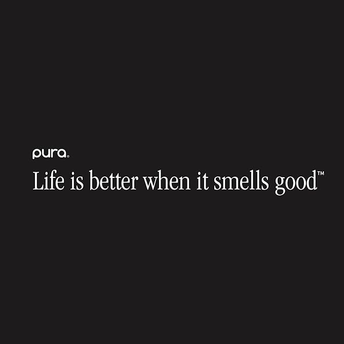 Pura & Brooklyn Candle Studio Home Scent Refill - Smart Home Air Diffuser - Up to 120-Hours of Luxury Fragrance per Refill - Home Essential - Clean & Safe Diffuser Fragrance - 2 Pack, Santa Fe